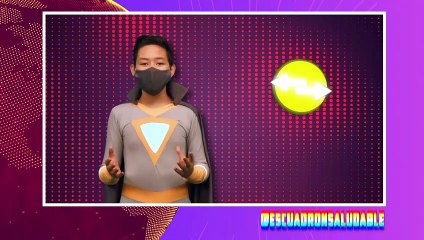 2-Escuadrón Saludable Respeta la distancia saludable con Kike Espacio