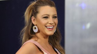 Blake Lively Said Having Daughters Allowed Her to Finally Feel Comfortable in Her Skin