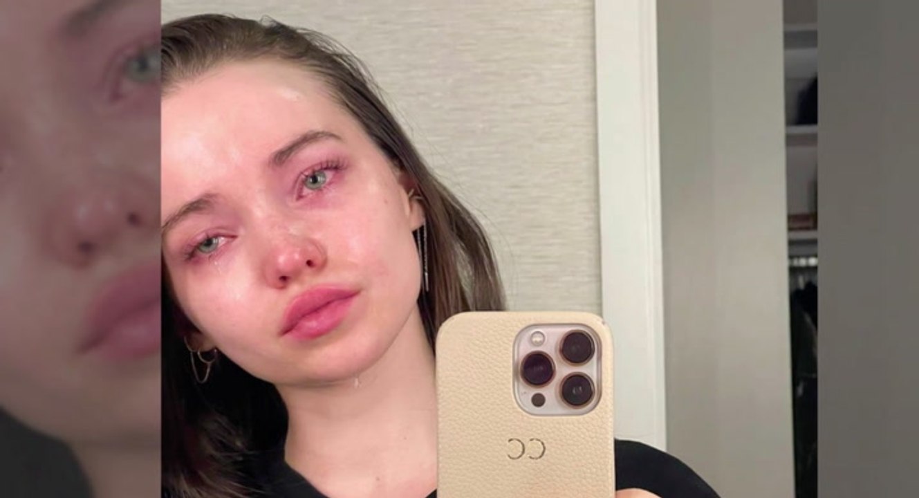 Unter tränen: „descendants“-star dove cameron spricht über depressionen