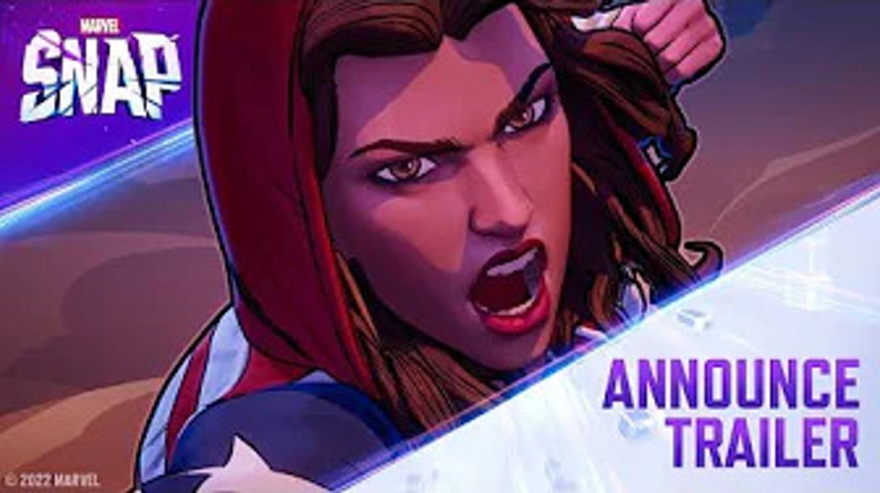 MARVEL SNAP | OFFICIAL ANNOUNCE TRAILER