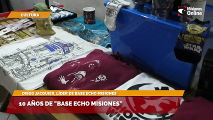 10 años de "Base echo Misiones"