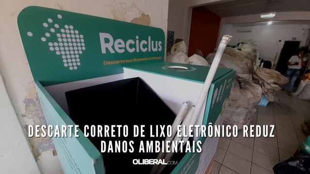 Descarte correto de lixo eletrônico reduz danos ambientais