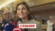 Amélie Oudéa-Castéra nommée ministre des Sports et des JO - Tous sports - Ministère