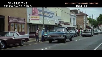 Where the Crawdads Sing Movie - Murder in the Marsh