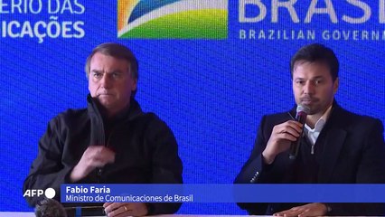 Elon Musk en Brasil para "conectar" la Amazonía
