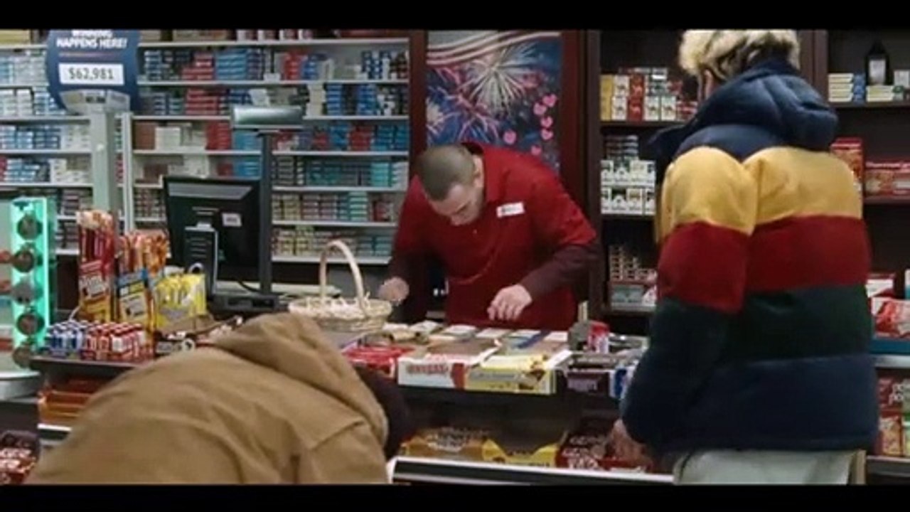 On the Count of Three Movie Clip - Convenience Store