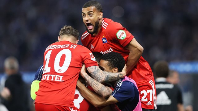 Hertha Berlin v Hamburger SV