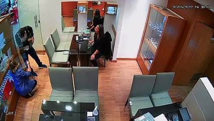 Assalto joalheria Itaú Power