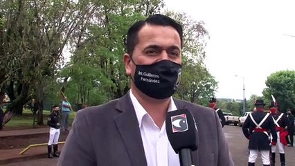 Guillermo Fernandez,Intendente de Bernardo de Irigoyen 04 10 21