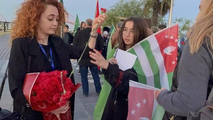 Sürgün edilen Çerkesler Samsun'da anıldı