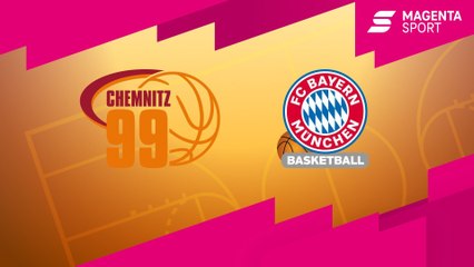 NINERS Chemnitz - FC Bayern München (Highlights)