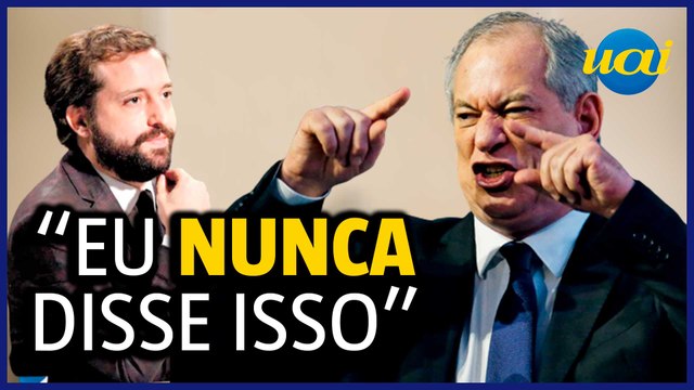 Gregório acusa Ciro Gomes de chamá-lo de ‘baixinho maconheiro’
