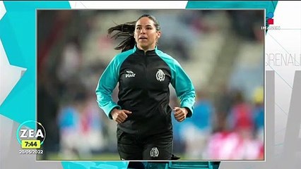 Karen Díaz árbitra mexicana en Qatar