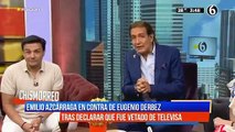 Emilio Azcarraga le responde  Eugenio Derbez tras supuesto veto