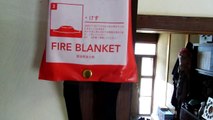 Fire Safety at the Old Japanese Farm House