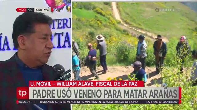 Doble infanticidio: Autor usó veneno para arañas, el cual destrozo los órganos internos