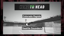 Colorado Rapids Vs. Seattle Sounders: Moneyline, May 22, 2022
