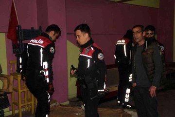 Elazığ'da polis suçlulara göz açtırmıyor