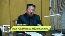 Corea del Norte envía aviones a China para recoger material médico