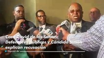 Caso David de los Santos vid