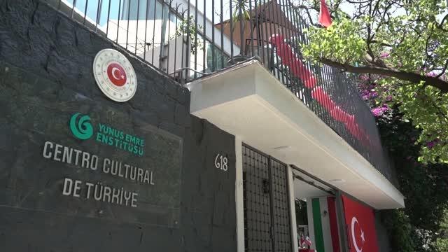 Yunus Emre Enstitüsü, Meksika'da ziyaretçilere kapılarını açtı