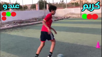 تحدي النصويب علي الحارس العملاق مين راح يفوز