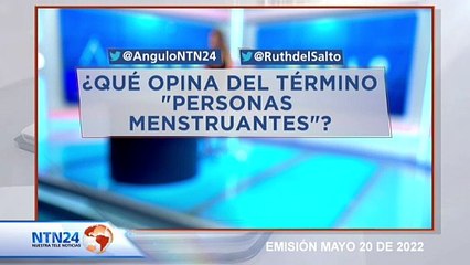¿Qué opina del término "personas menstruantes"?