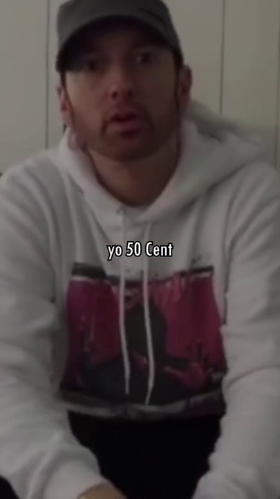 Eminem rapping 50 Cent's verse - Wishes 50 Cent happy birthday