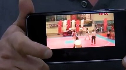 Antrenöründen tokat yiyen sporcu konuştu: Ben istedim