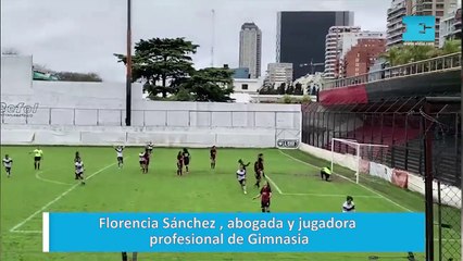 Con el Código Penal a la mañana y los botines por la tarde