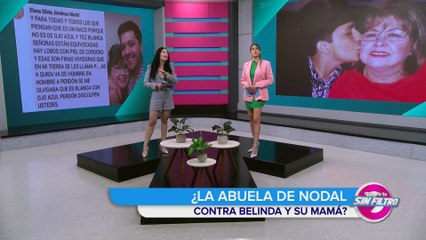 ¿Abuela de Christian Nodal contra Belinda y su Mamá?