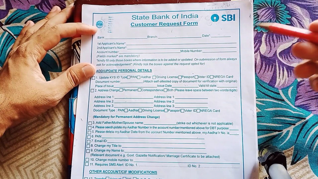 Add Gmail Into SBI Bank Account Link Email Id With Sbi Bank Account 