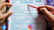 All address change sbi account  Change SBI Account permanent and Temporary