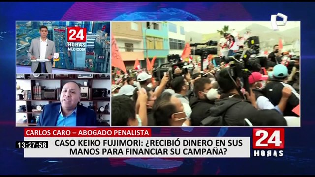 Abogado sobre Keiko Fujimori: “No hay pruebas suficientes para acusarla por lavado de activos”