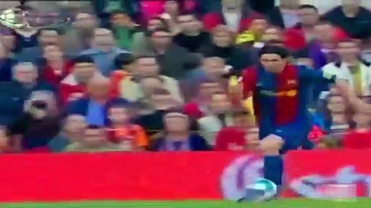 legendary moment leo messi's best dribble at club barcelona