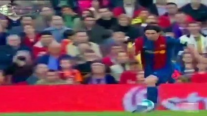 legendary moment leo messi's best dribble at club barcelona