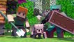 Alex and Steve Life Returns - Official Trailer (Minecraft Animation)
