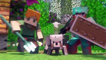 Alex and Steve Life Returns - Official Trailer (Minecraft Animation)