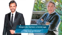 “Mejor Paty Chapoy me recibió en su programa”, así es la respuesta de Derbez a Azcárraga