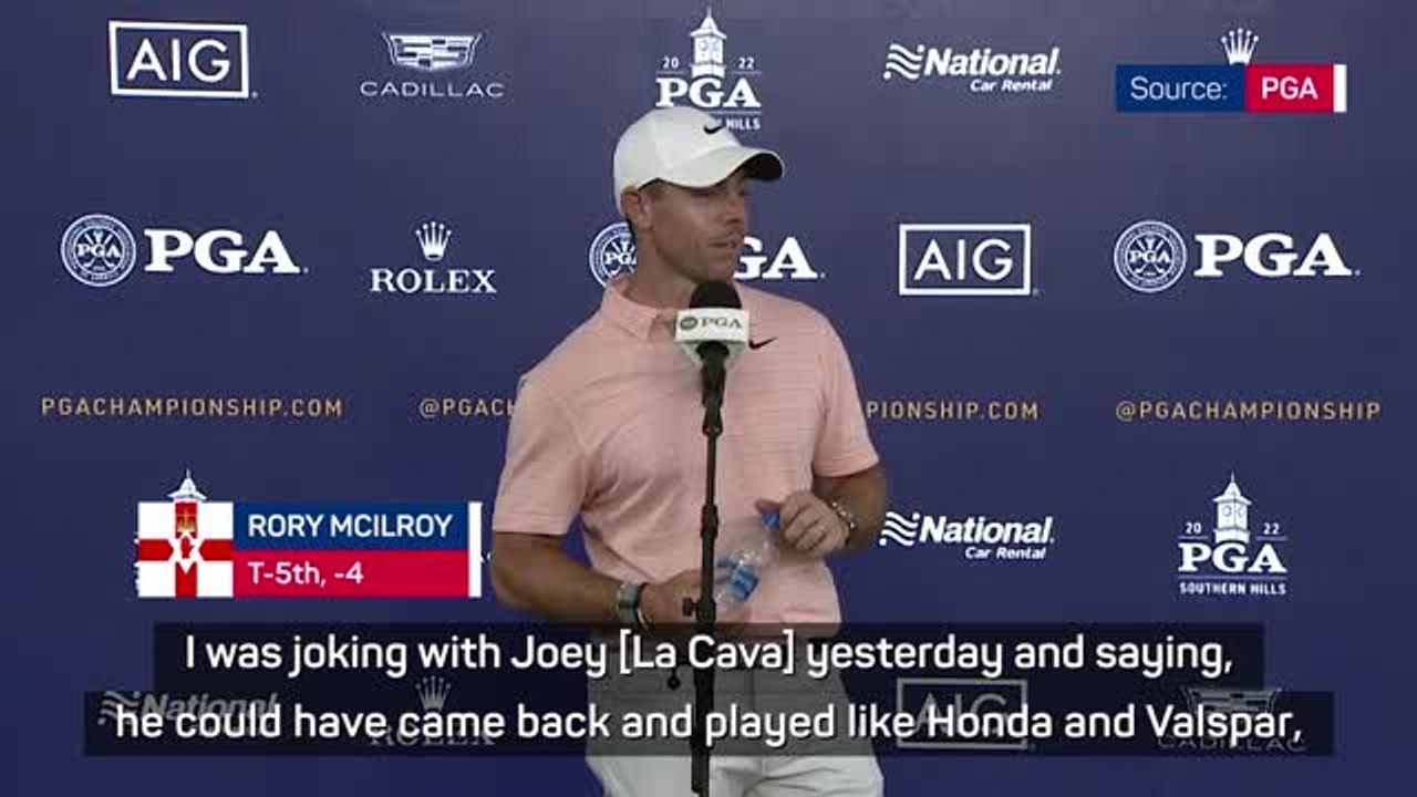 'Monumental effort' for Tiger to make the cut - McIlroy