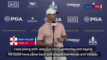 'Monumental effort' for Tiger to make the cut - McIlroy