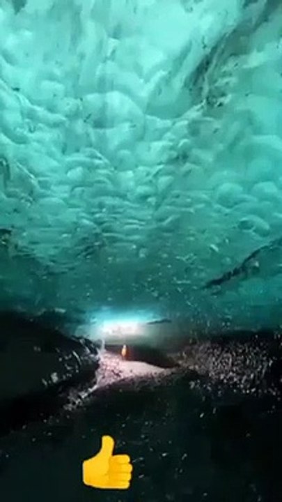 Frozen sea real