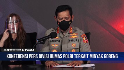 Konpers DivHumas Polri Terkait Migor