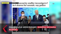 Staf Keamanan Joe Biden Dituding Serang Warga Seoul, Korea Selatan