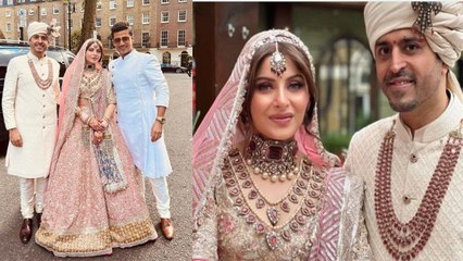 Kanika Kapoor की शादी की photo आई सामने, Gautam संग लिए सात फेरे | FilmiBeat