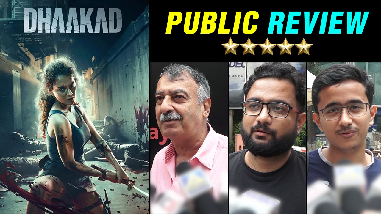 Dhaakad HONEST Public Review | Kangana Ranaut, Arjun Rampal, Divya Dutt