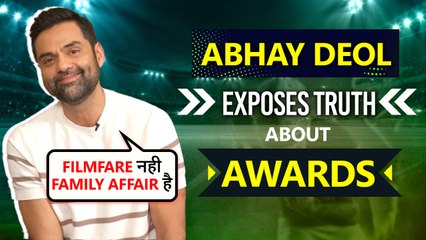 Abhay Deol's EXPLOSIVE Interview | Exposes Reality Of Award Shows | Jungle Cry | Lionsgate Play