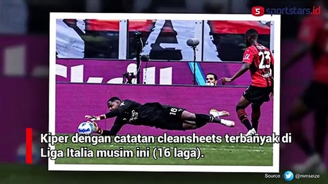 Fakta Menarik Mike Maignan, Kiper Terbaik Liga Italia Musim Ini