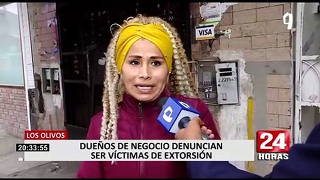 Los Olivos: Extorsionadores lanzan granada a bodega porque dueña se negó a pagar cupos