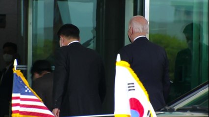 [속보] 美 바이든 대통령, 용산 대통령실 도착 / YTN